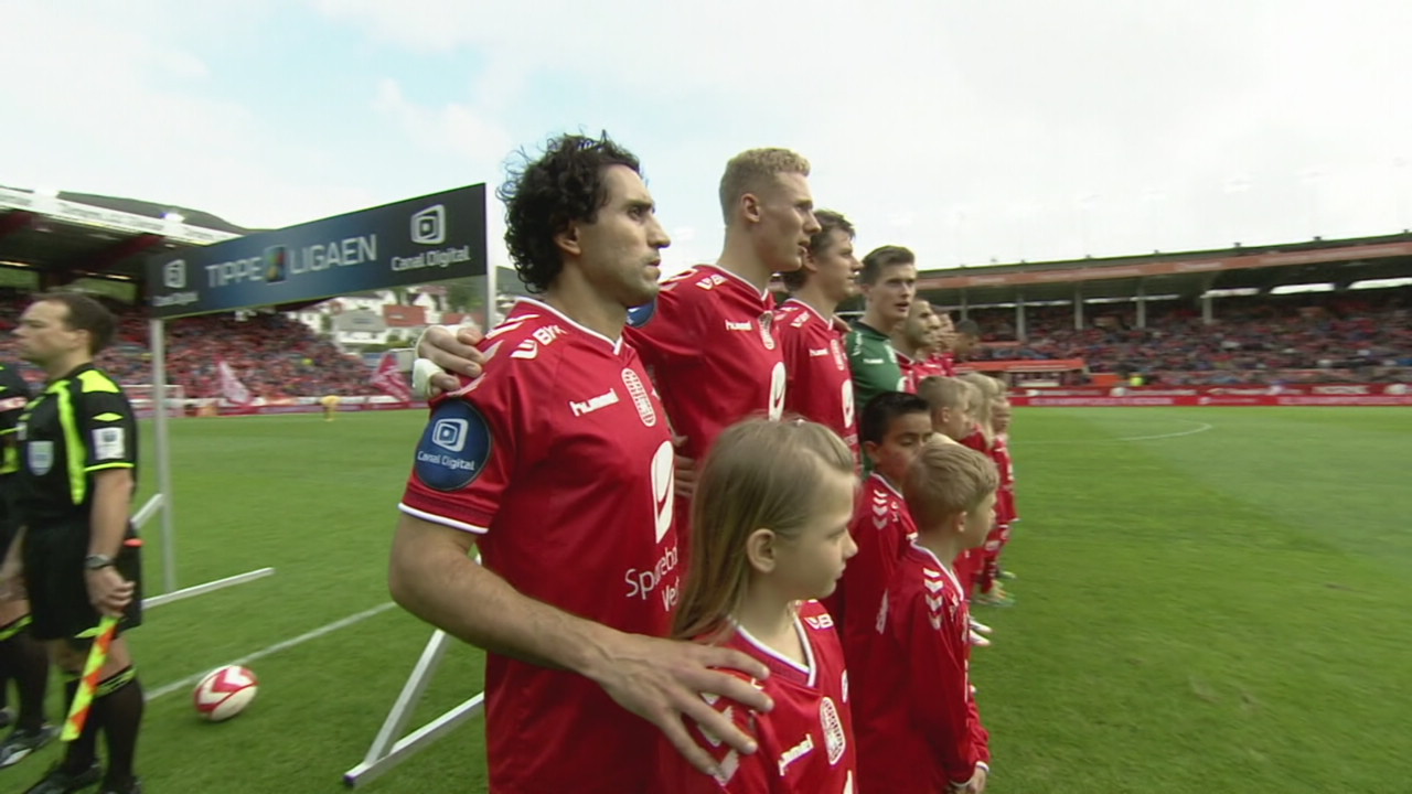 Høydepunkter Brann-Bodø/Glimt 16.mai 2014